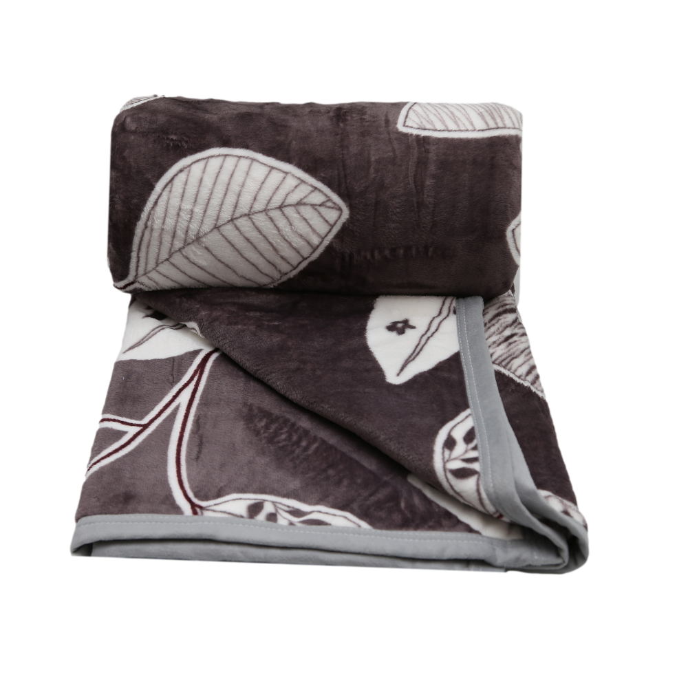 Fleece Blanket Ir 190-193 Brown - MamasJan s