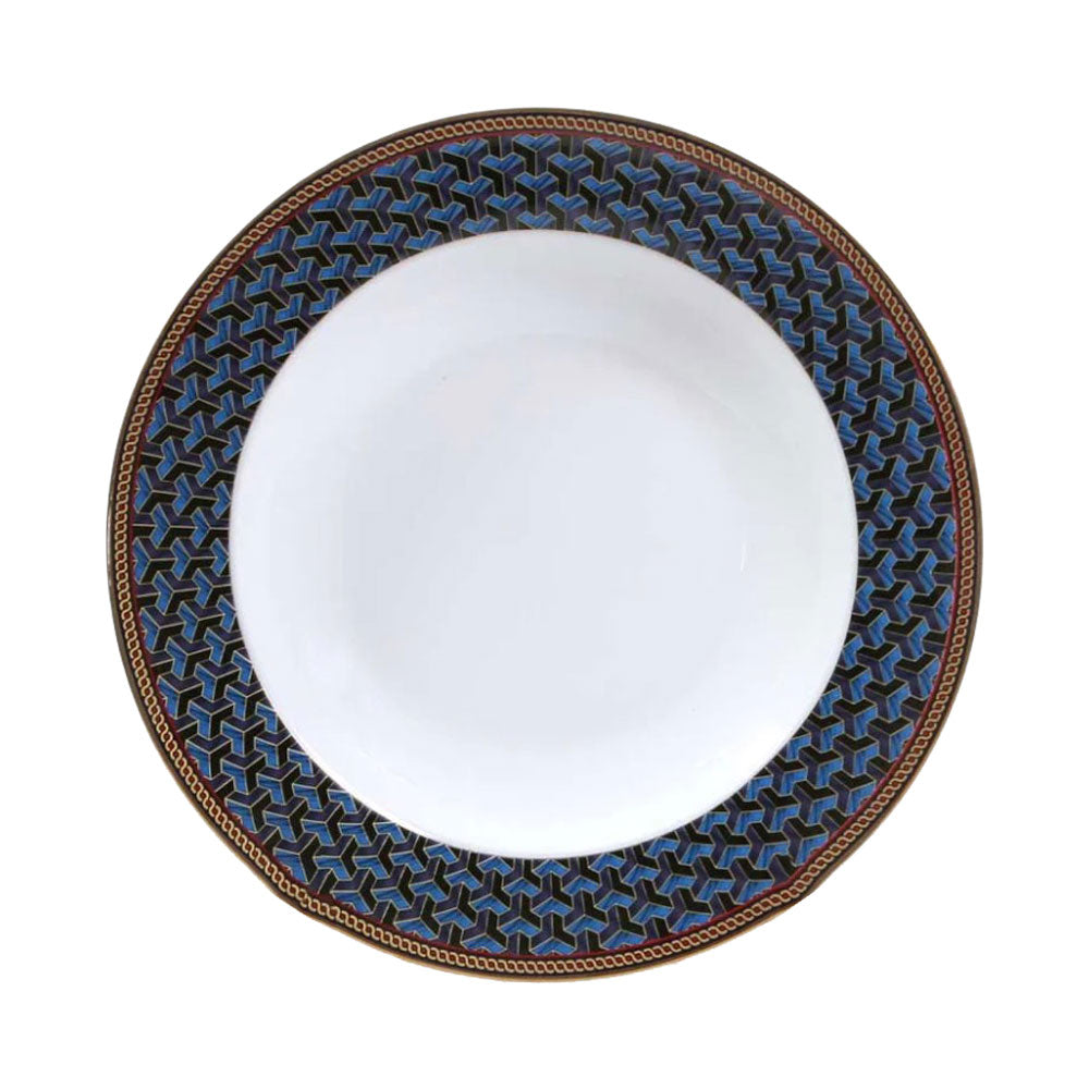 DEEP PLATE ROYAL BISTRO DP-201B BASIC Default Title - MamasJan Crockery