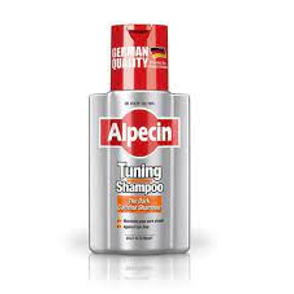 ALPECIN SHAMPOO TUNING THE DARK CAFFEINE 200 ML Default Title - MamasJan Grocery Nonfood