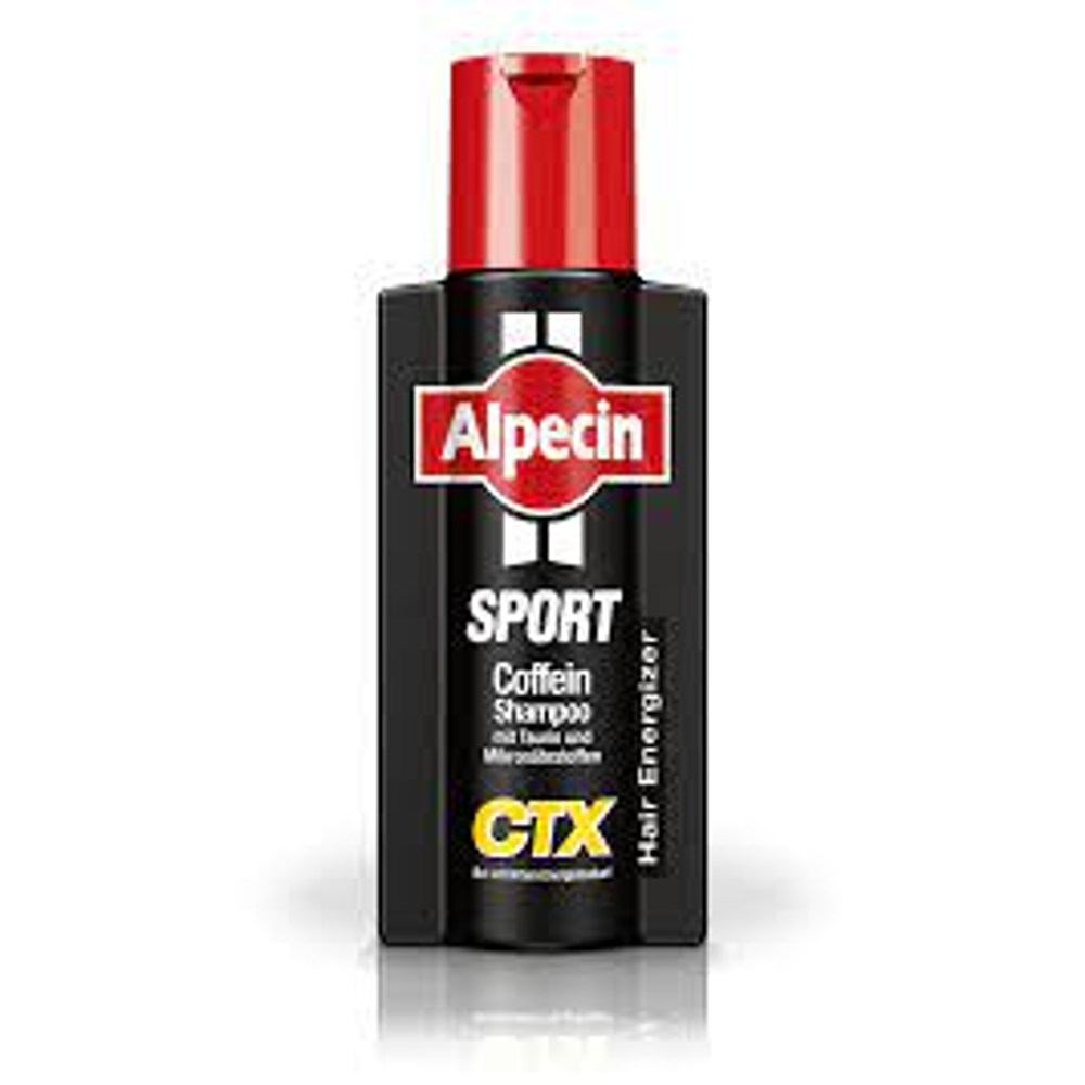 ALPECIN SHAMPOO CAFFEINE HAIR ENERGIZER SPORT 250 ML Default Title - MamasJan Grocery Nonfood