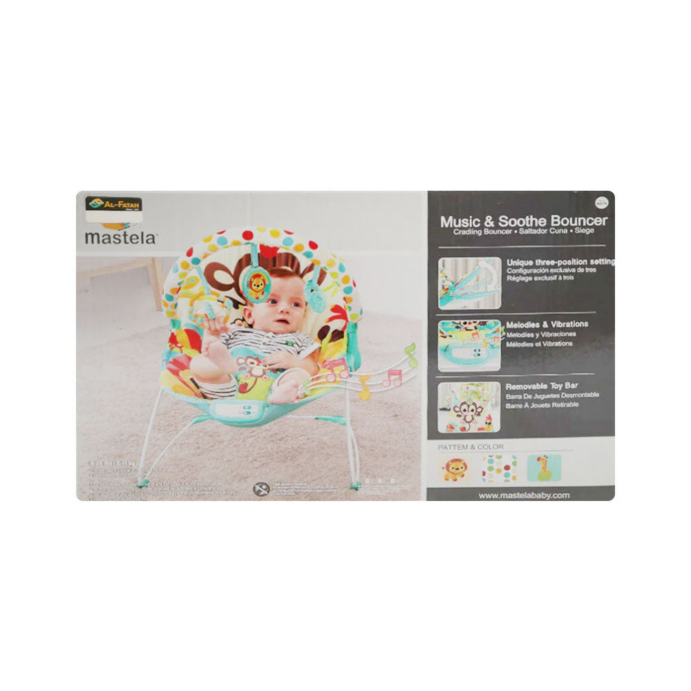 6876 Mastela Cradling Bouncer Default Title - MamasJan Toys