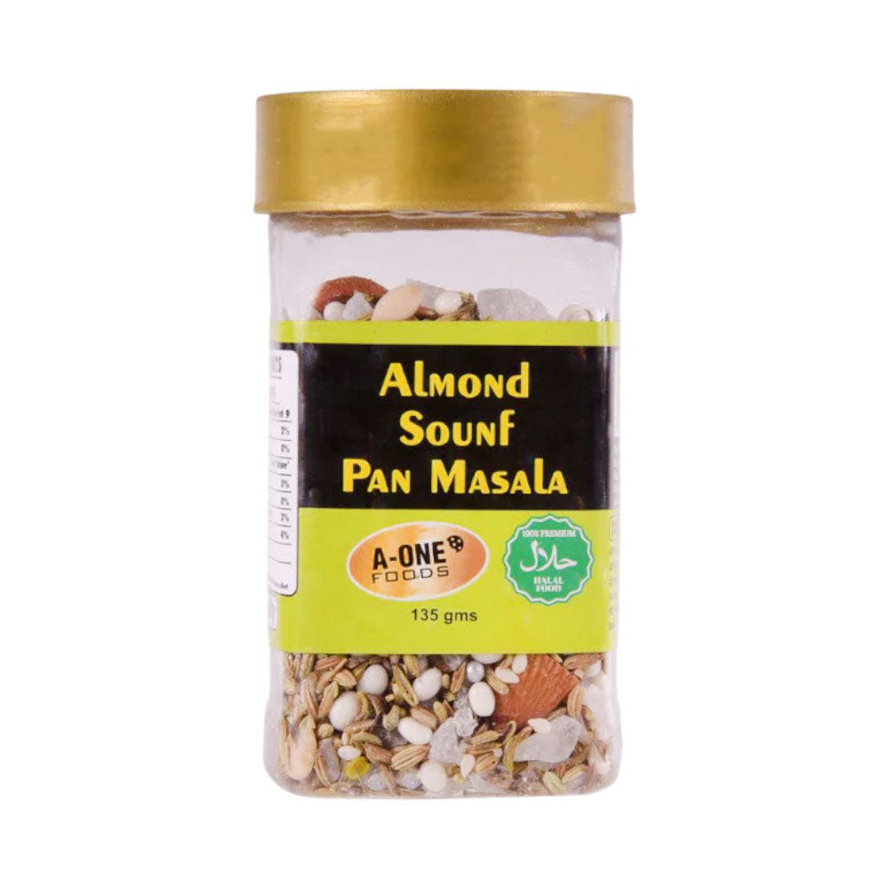 AONE BADAM PAN MASALA JAR 150 GM Default Title - MamasJan Grocery
