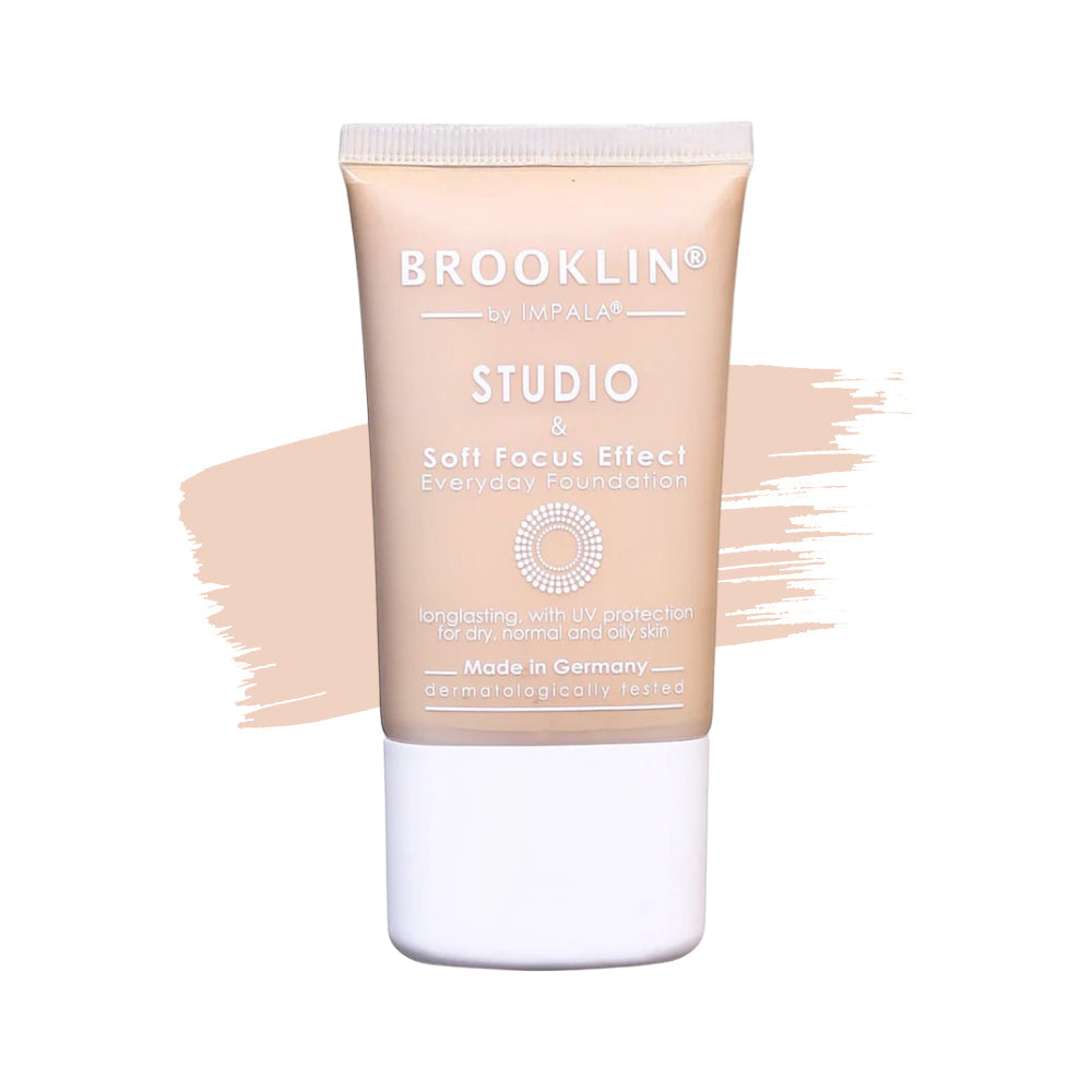 Impala Brooklin Foundation No 1 Pc Default Title - MamasJan Makeup