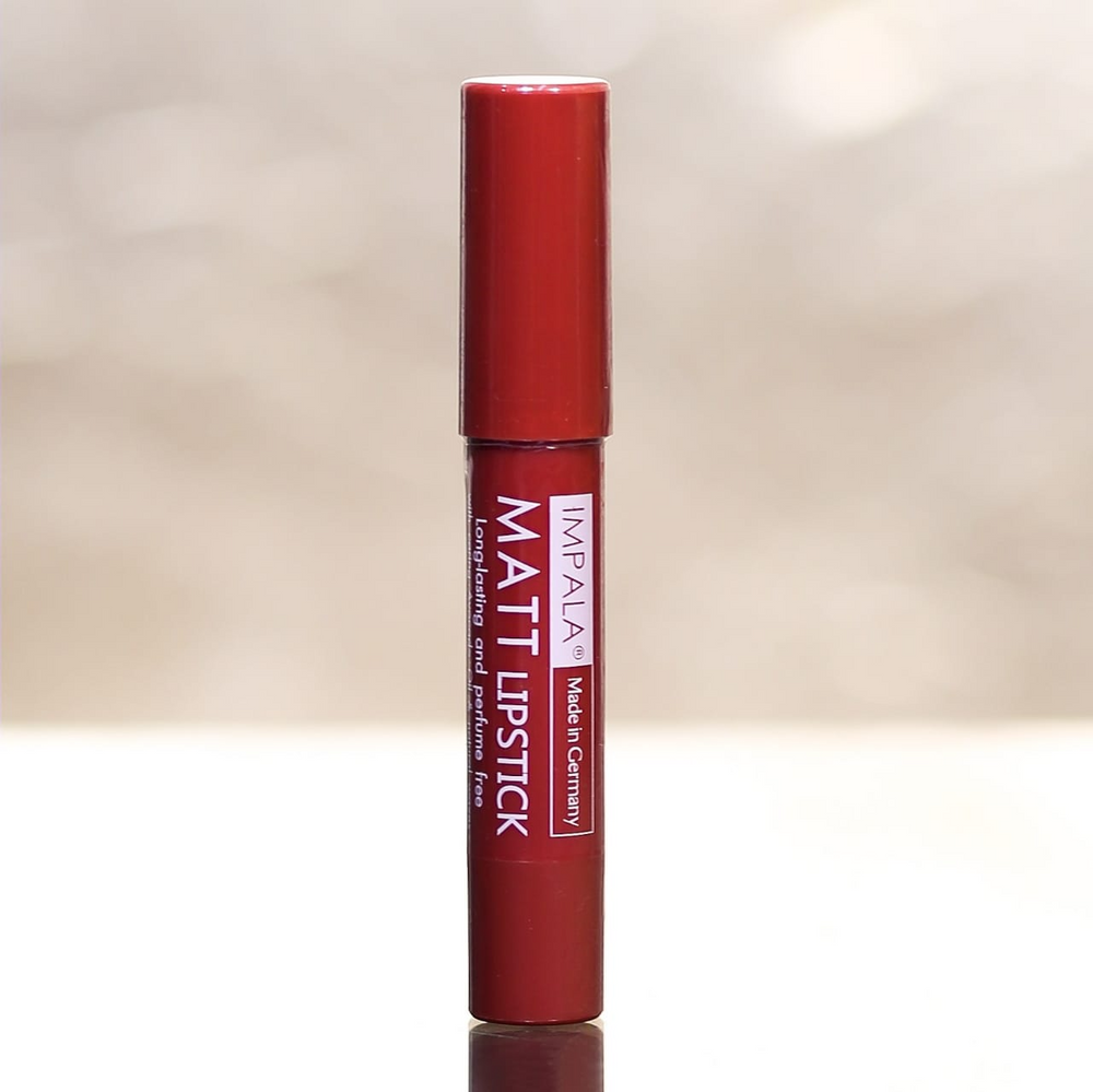 Impala Automatic Matt Lipstick Long-Lasting 08 Rose Amber P Default Title - MamasJan Makeup