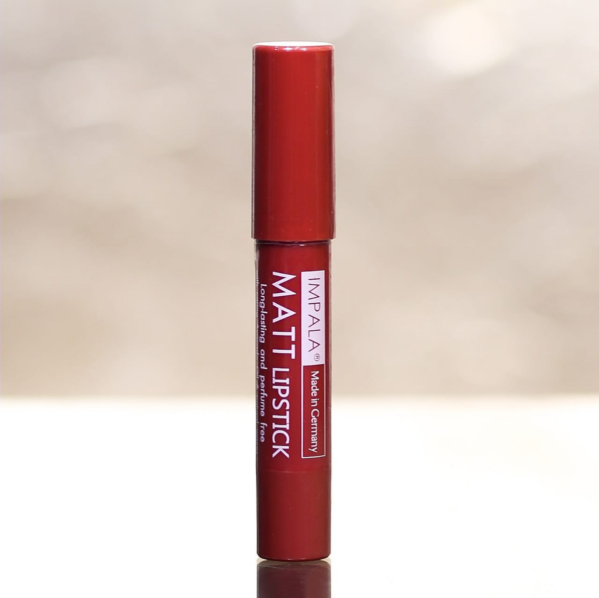 Impala Automatic Matt Lipstick Long-Lasting 08 Rose Amber P Default Title - MamasJan Makeup