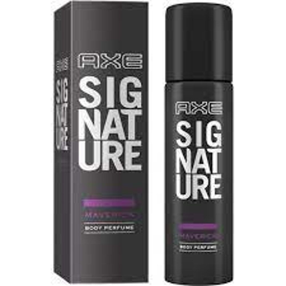 AXE SIGNATURE DEODORANT MAVERICK 0% GAS 122 ML Default Title - MamasJan Grocery Nonfood