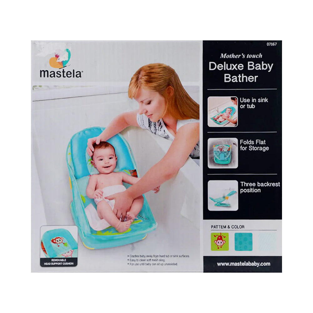 7167 MASTELA DELUX BABY BATHER TT Default Title - MamasJan Toys