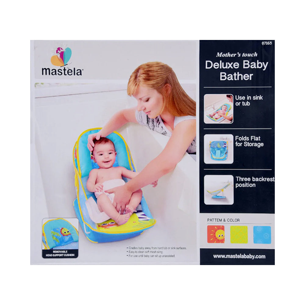 7165 MASTELA DELUX BABY BATHER TT Default Title - MamasJan Toys