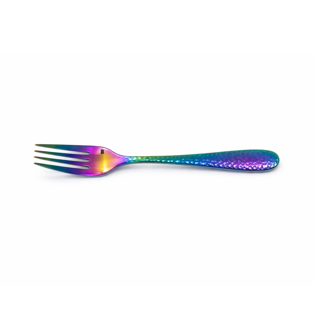 BABY FORK RAINBOW IR 2124A Default Title - MamasJan Crockery