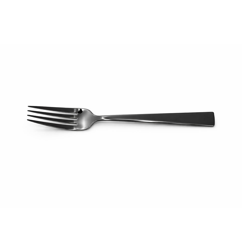 BABY FORK IR BLACK 2854 Default Title - MamasJan Crockery