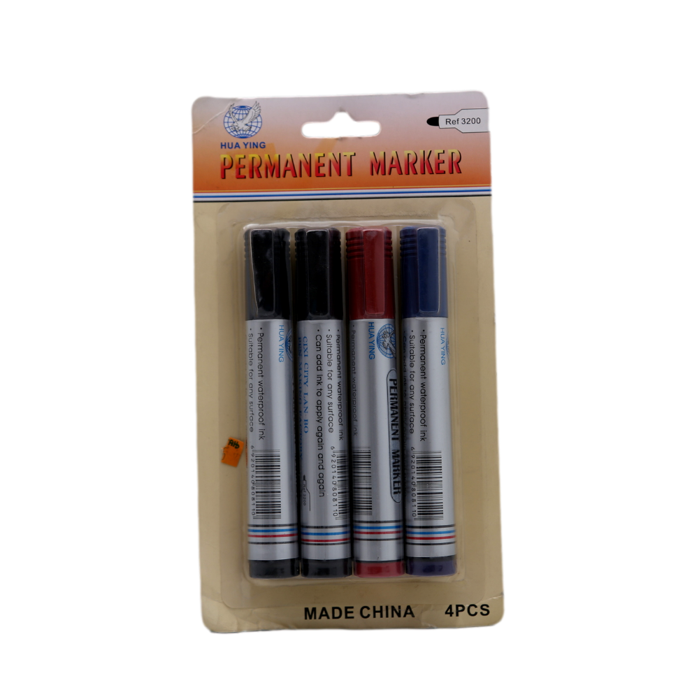 3200 PERMANENT MARKER 4PC IR Default Title - MamasJan Toys