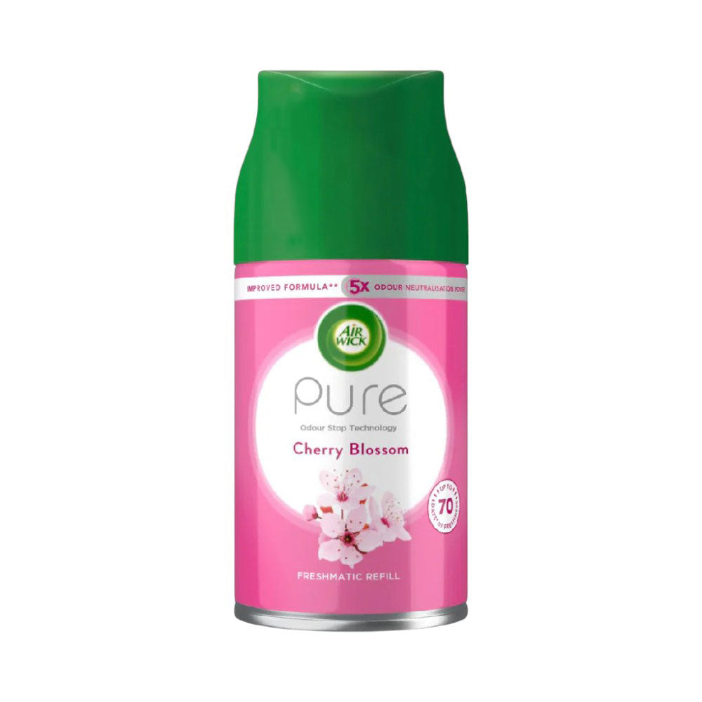 AIR WICK AIR FRESHNER REFIL PURE CHERRY BLOSSOM 250 ML Default Title - MamasJan Grocery Nonfood