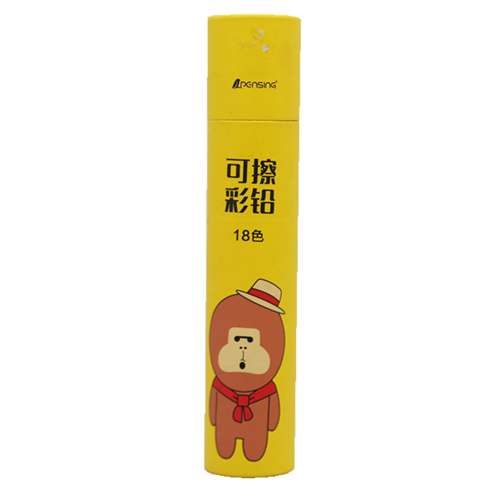 Ps-6018 Color Pencil 18Pc Ir Default Title - MamasJan Toys