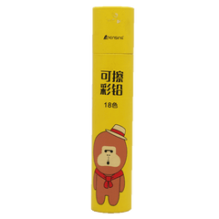 Ps-6018 Color Pencil 18Pc Ir Default Title - MamasJan Toys
