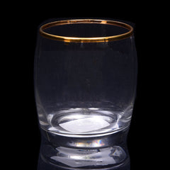 GLASS OCEAN GOLDEN SILVER 13011 (Pack 6) Default Title - MamasJan Crockery