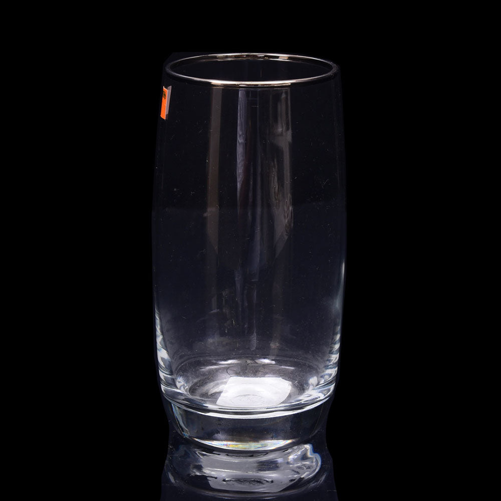 GLASS OCEAN GOLDEN SILVER 13013 (Pack 6) Default Title - MamasJan Crockery