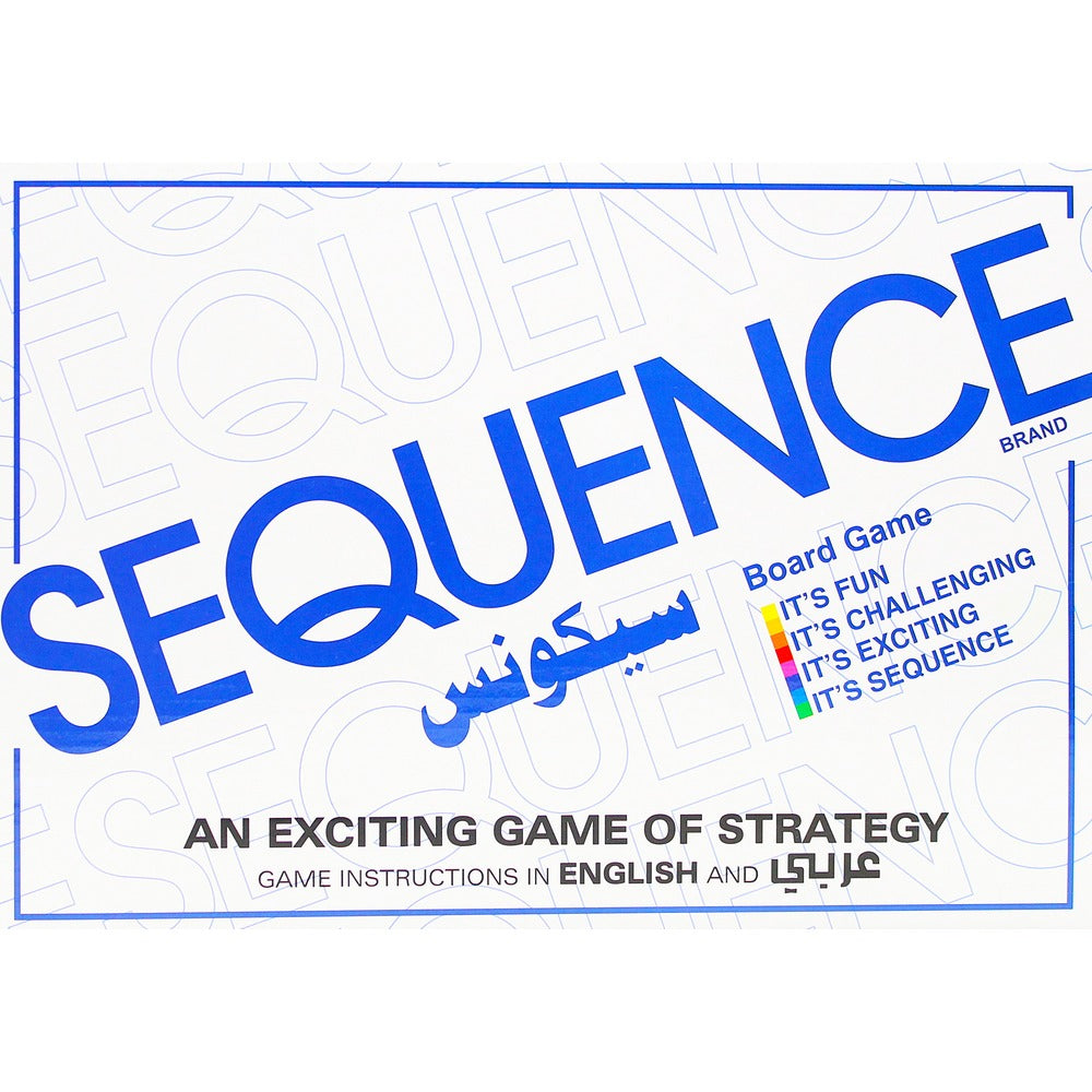 8001 SEQUENCE BOARD GAME Default Title - MamasJan Toys