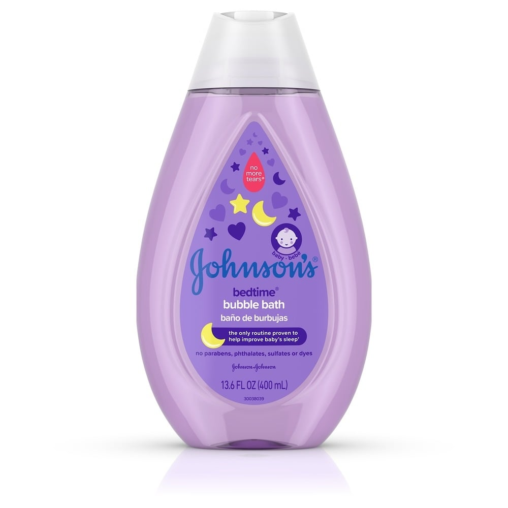 JOHNSONS BABY BUBBLE BATH BEDTIME 400 ML Default Title - MamasJan Grocery Nonfood