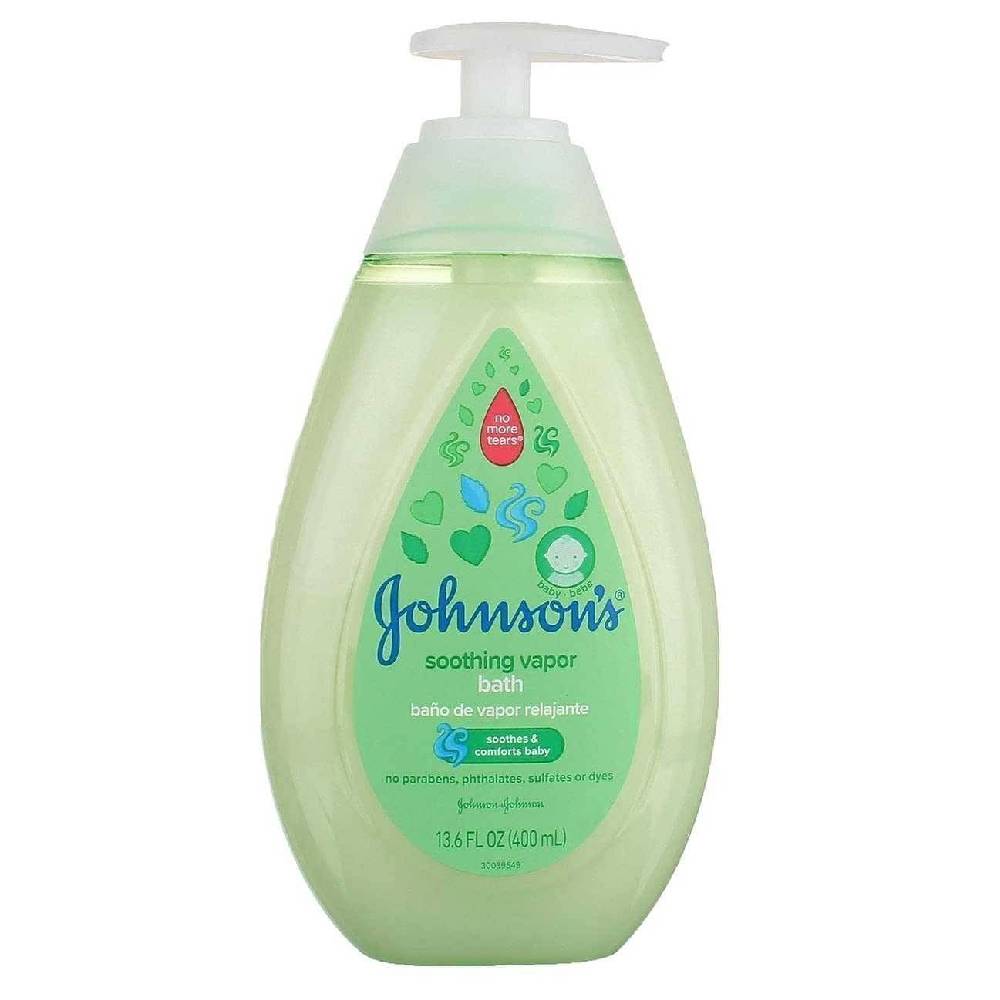 JOHNSONS BABY BATH SOOTHING VAPOR 400 ML Default Title - MamasJan Grocery Nonfood