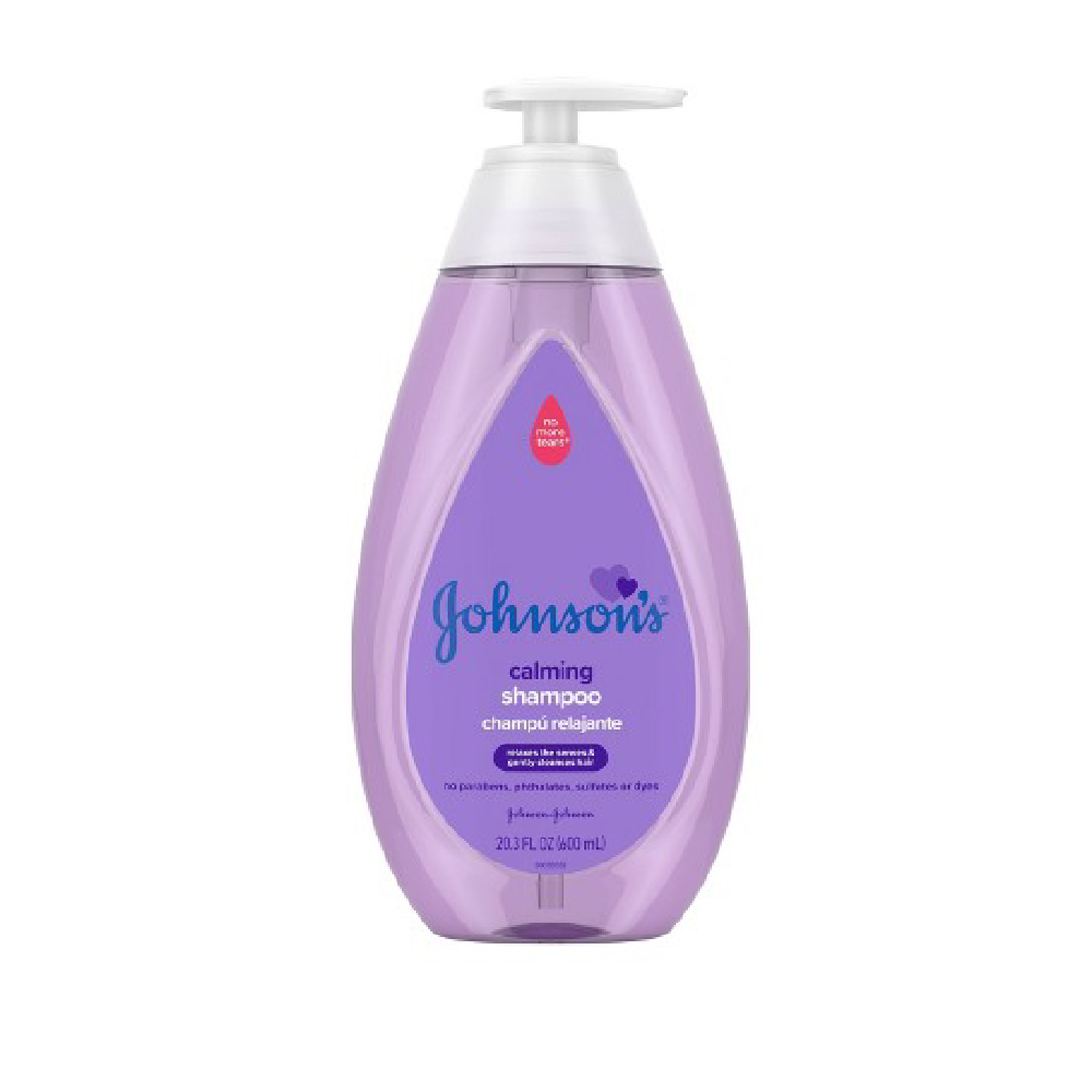 JOHNSONS BABY SHAMPOO CALMING 600 ML Default Title - MamasJan Grocery Nonfood