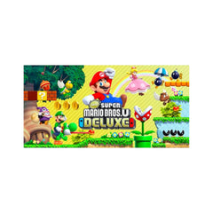 Sw Game Super Mario Bros U Deluxe Default Title - MamasJan Toys