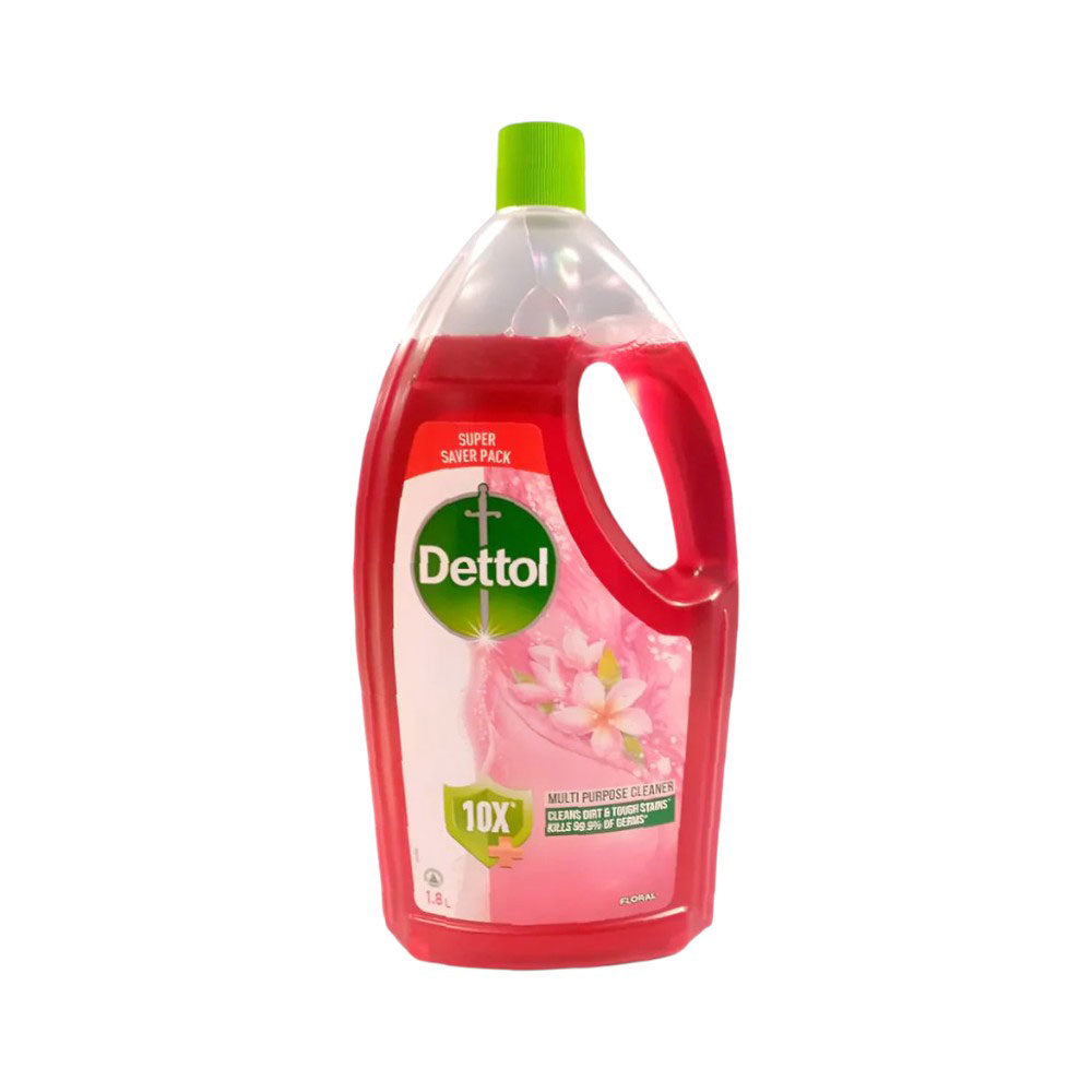 DETTOL SURFACE CLEANER MULTI FLORAL 1.8 LTR Default Title - MamasJan Grocery Nonfood