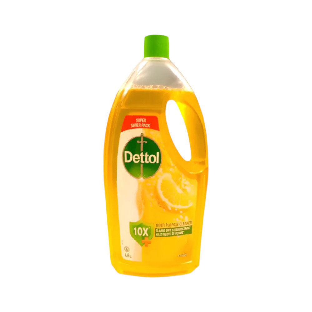 DETTOL SURFACE CLEANER MULTI LEMON 1.8 LTR Default Title - MamasJan Grocery Nonfood
