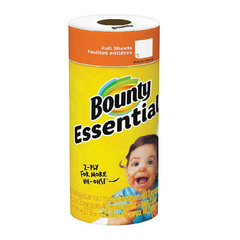 BOUNTY TISSUE ESSENTIALS 2 PLY WHITE BASIC Default Title - MamasJan Grocery Nonfood