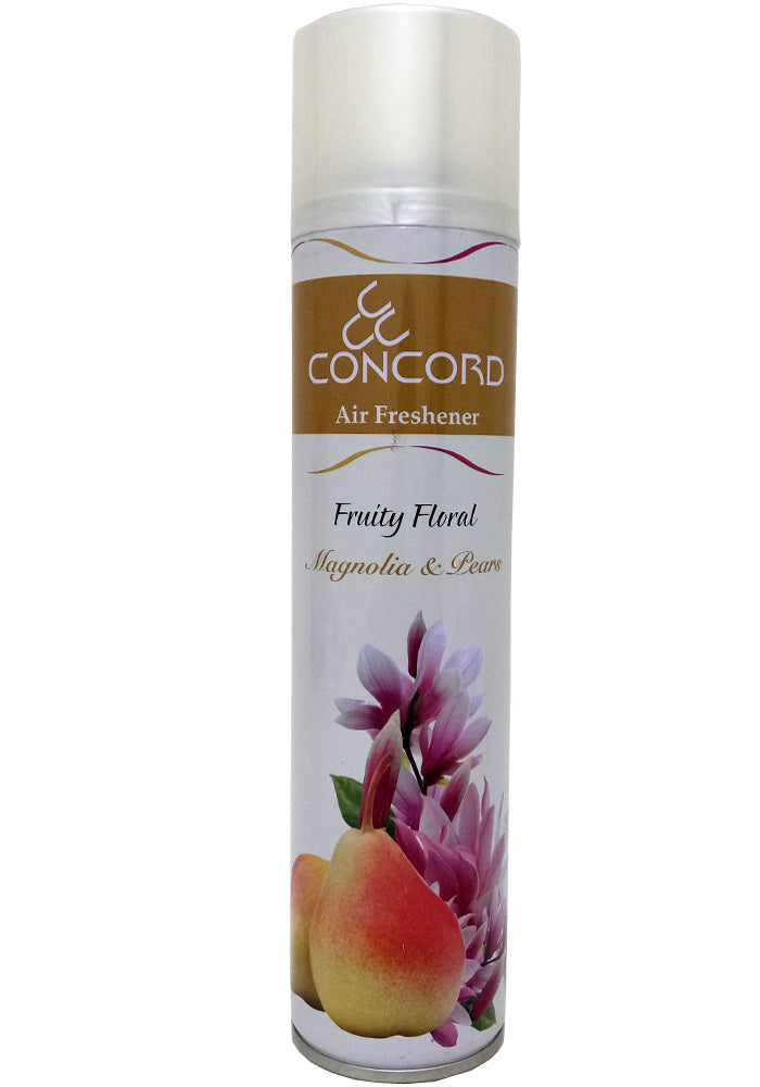 CONCORD AIR FRESHENER FRUITY FLORAL MAGNOLIA AND PEARS 300ML Default Title - MamasJan Grocery Nonfood