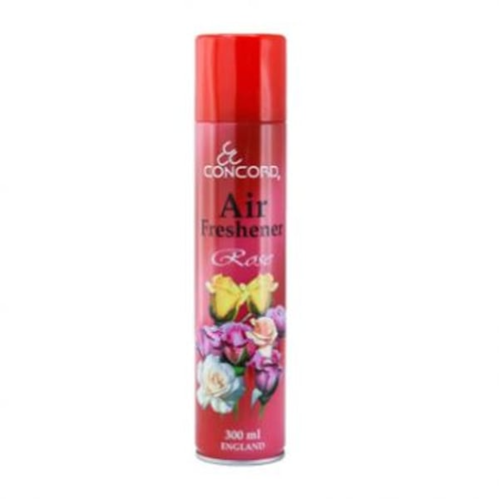 CONCORD AIR FRESHENER ROSE AND BERRIES 300 ML Default Title - MamasJan Grocery Nonfood