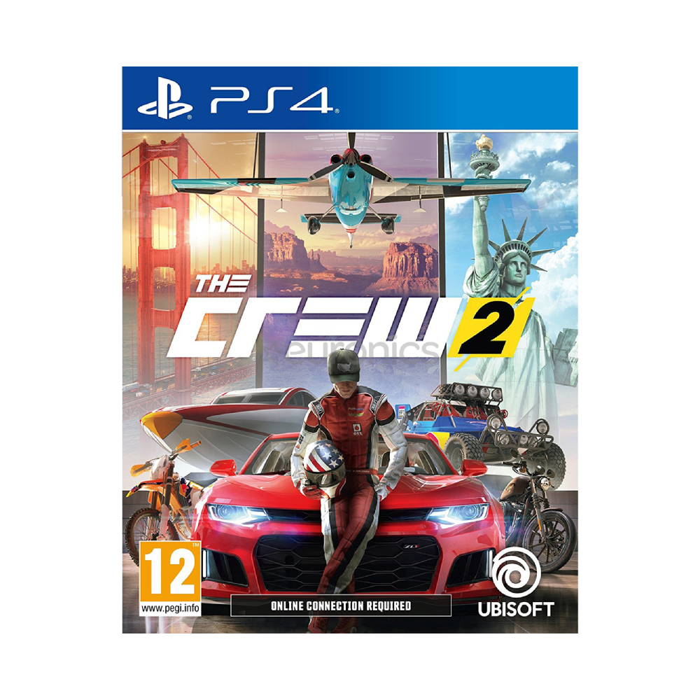 Ps4 Game Disc Crew 2 Default Title - MamasJan Toys