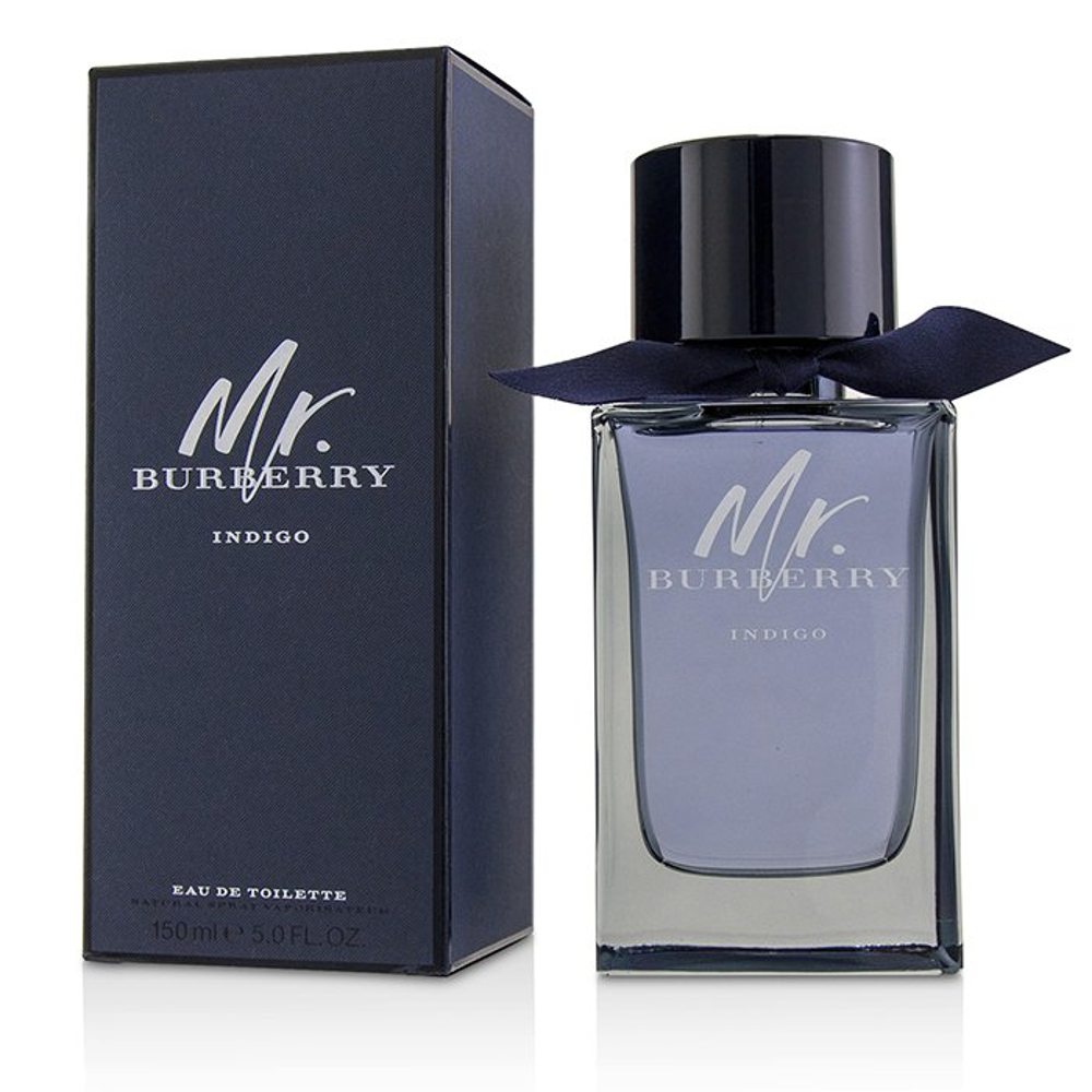 BURBERRY MR BURBERRY INDIGO EDT 150 ML Default Title - MamasJan s