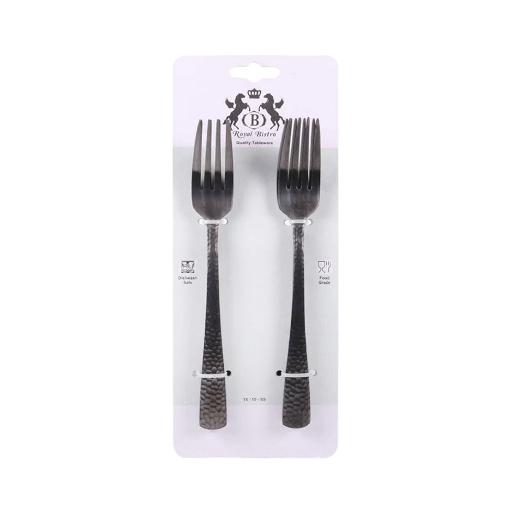 TABLE FORK IR 2935 PVD BLACK Default Title - MamasJan Crockery