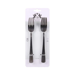 TABLE FORK IR 2935 PVD BLACK Default Title - MamasJan Crockery