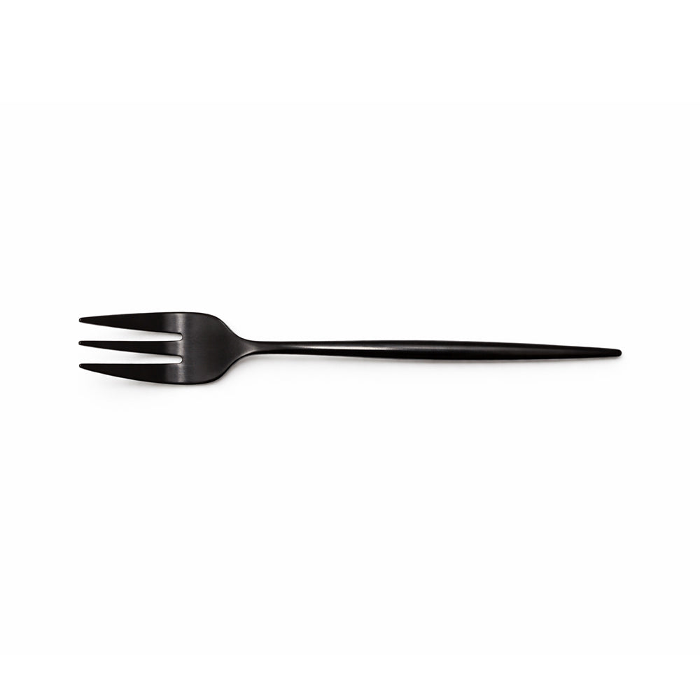 BABY FORK IR SATIN BLACK 2959 Default Title - MamasJan Crockery