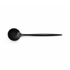 BABY SPOON IR SATIN BLACK 2959 Default Title - MamasJan Crockery