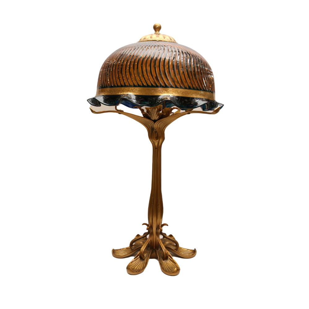 Lamp Crystal Brass E8-Lg04L-1-W Jsc05-C201-1 Default Title - MamasJan Décor