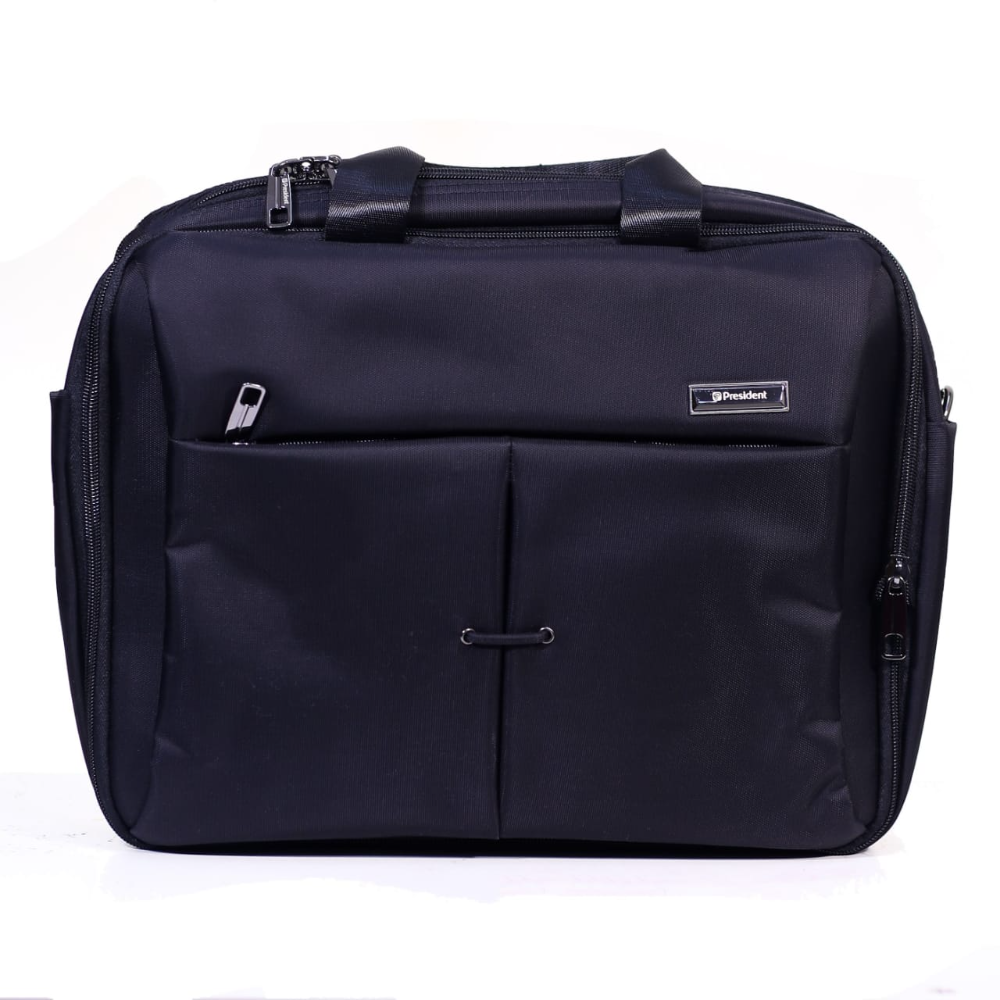 PRESIDENT LAPTOP BAG 16INCH LBP844-16 Default Title - MamasJan Luggage