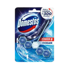 DOMESTOS TOILET FRESHNER OCEAN 5 POWER 55 GM Default Title - MamasJan Grocery Nonfood