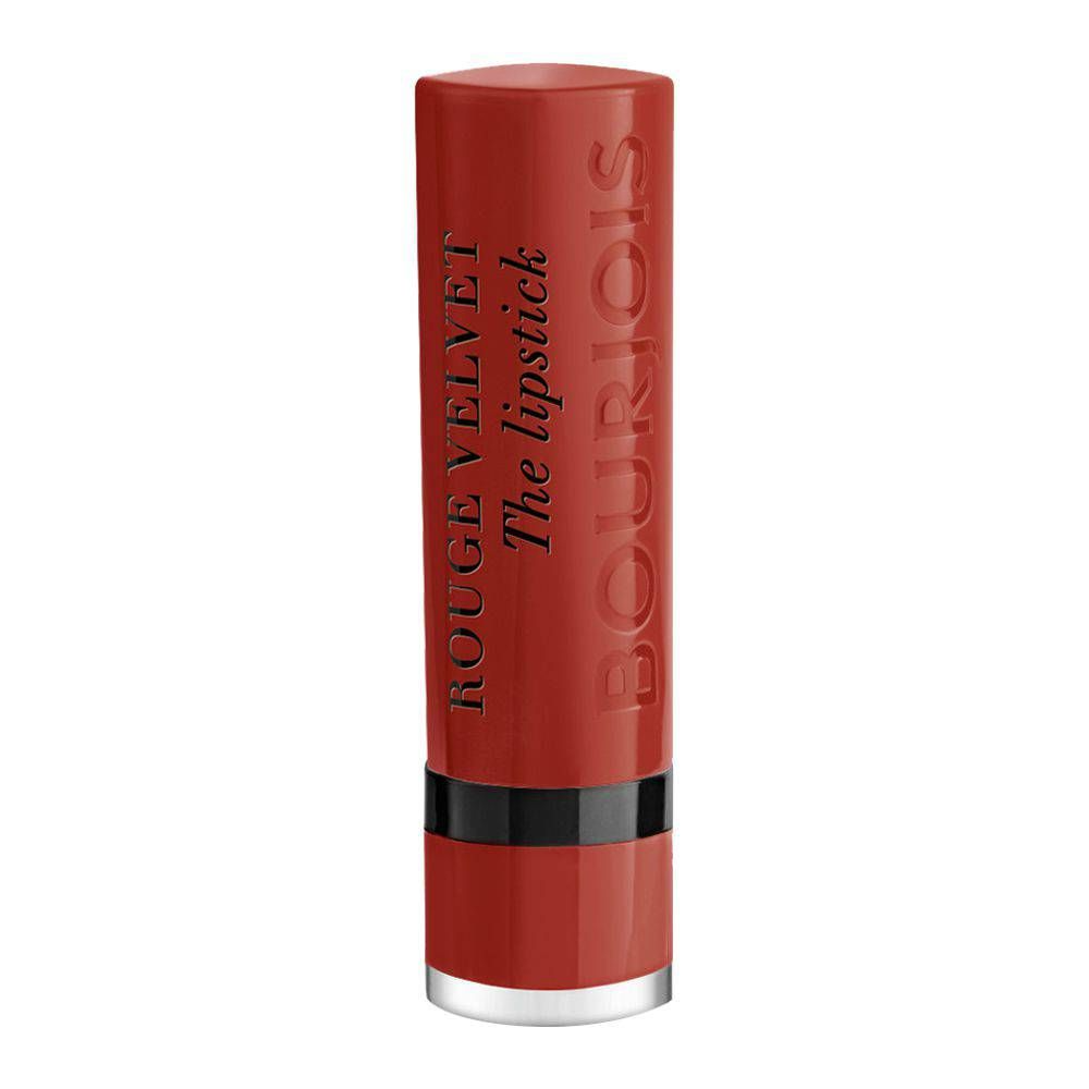 BOURJOIS ROUGE VELVET THE LIPSTICK 8249 GRANDE ROUX Default Title - MamasJan Makeup