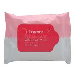 FLORMAR CLEAN CARE MAKEUP WET WIPES 20PCS Default Title - MamasJan Makeup