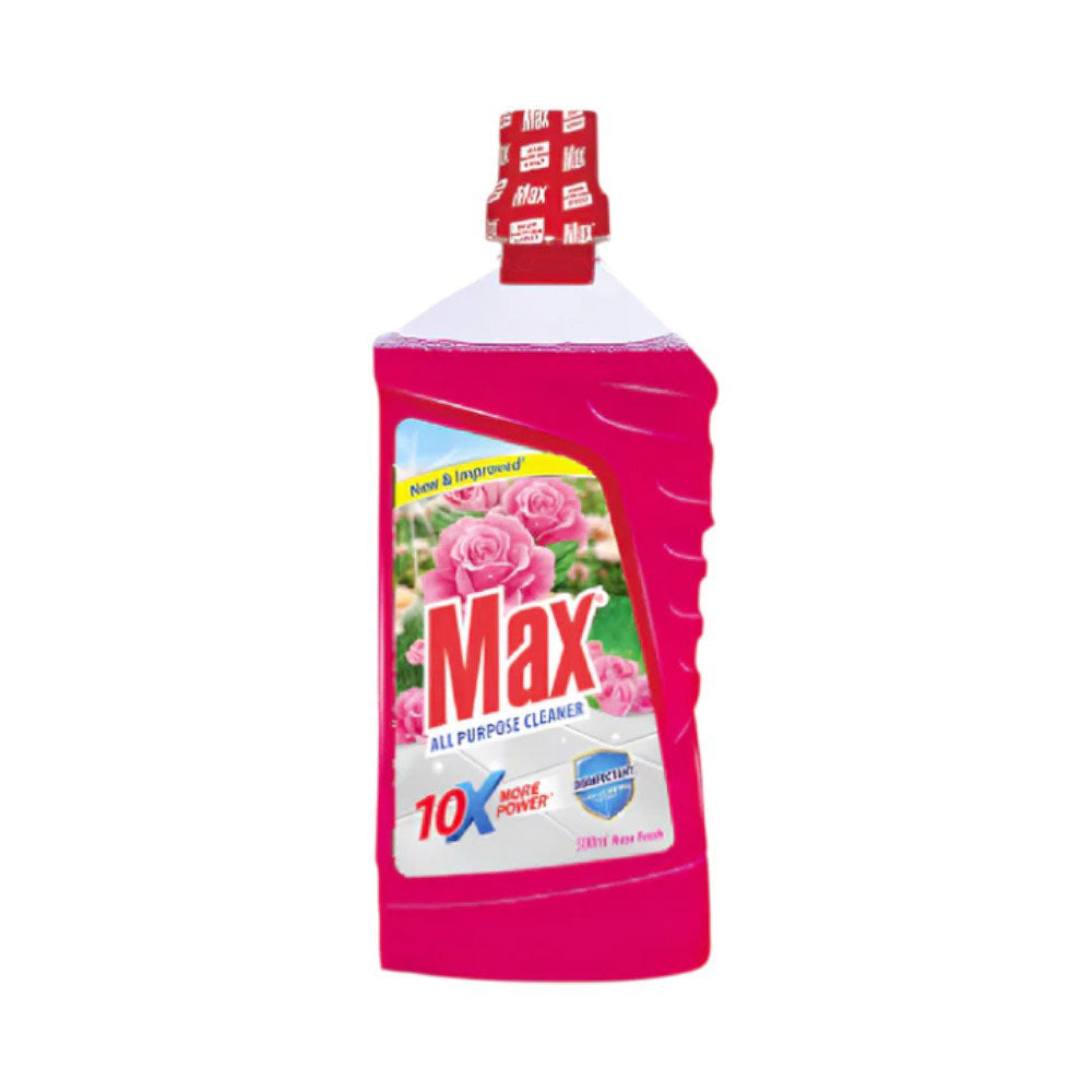 MAX CLEANER ALL PURPOSE ROSE FRESH 450 ML Default Title - MamasJan Grocery Nonfood