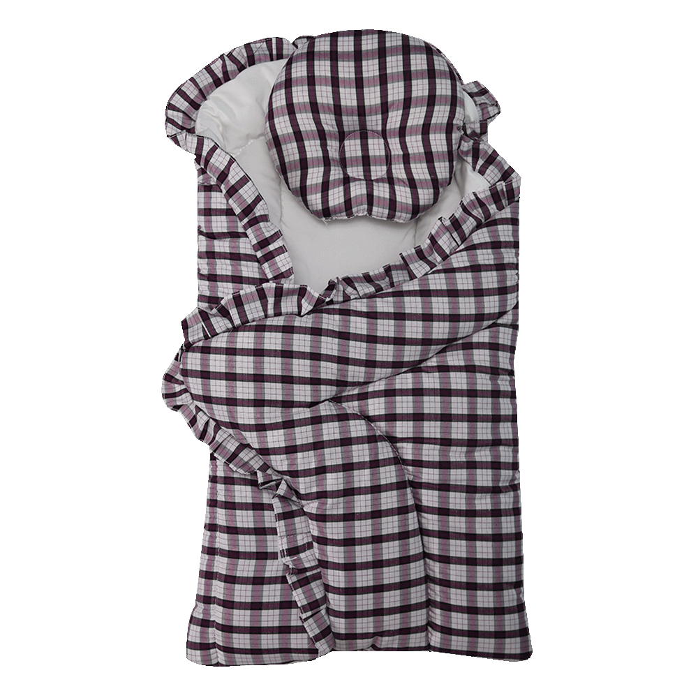 BABY SLEEPING BAG MS-19 212 Default Title - MamasJan KidsWear