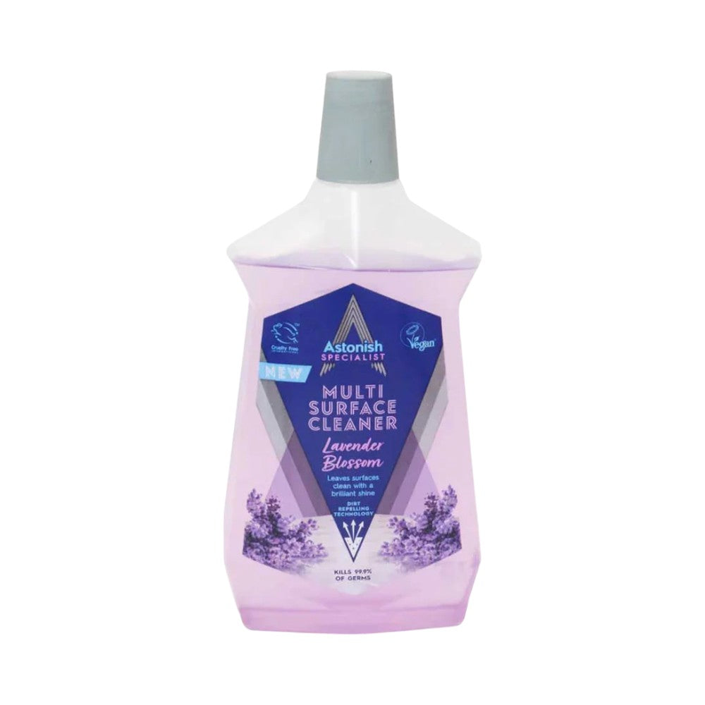 ASTONISH FLOOR CLEANER LAVENDER BLOSSOM 1 LTR Default Title - MamasJan Grocery Nonfood