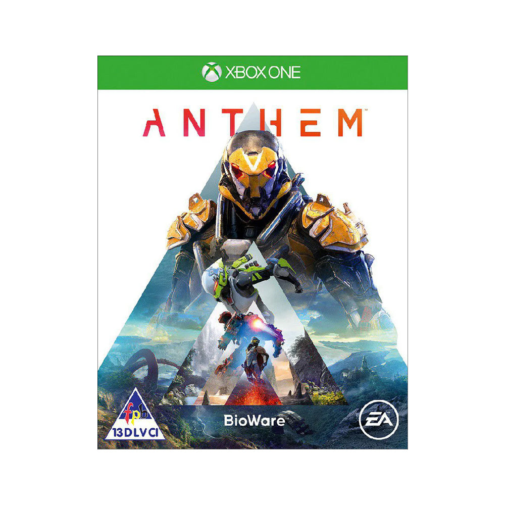 X Box One Game Disc Anthem Default Title - MamasJan Toys