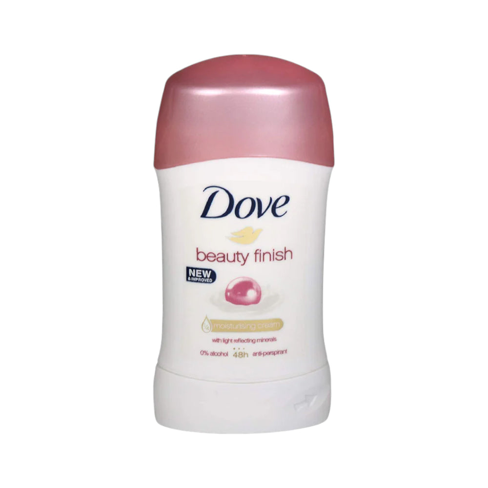 DOVE DEO STICK BEAUTY FINISH MOISTURISING CREAM 40 GM Default Title - MamasJan Grocery Nonfood