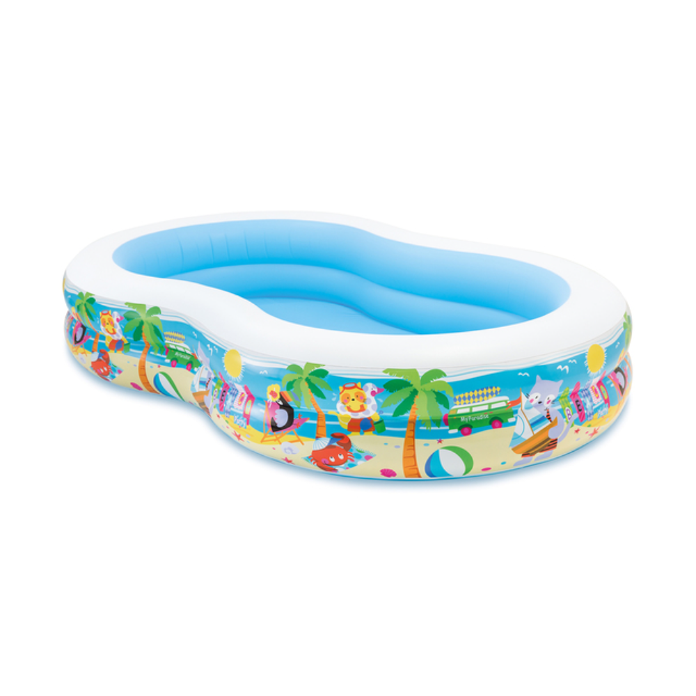 56490 Intex Swimming Pool Beach Default Title - MamasJan Toys