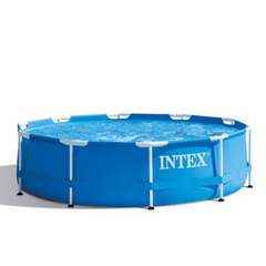 28202 INTEX METAL FRAME POOL 10X30 Default Title - MamasJan Toys