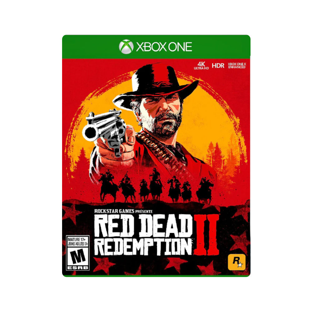 X Box One Game Disc Red Dead Red Emption 2 Default Title - MamasJan Toys