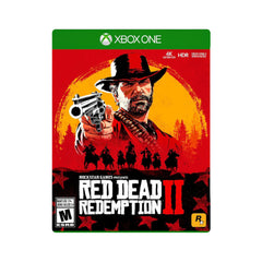 X Box One Game Disc Red Dead Red Emption 2 Default Title - MamasJan Toys